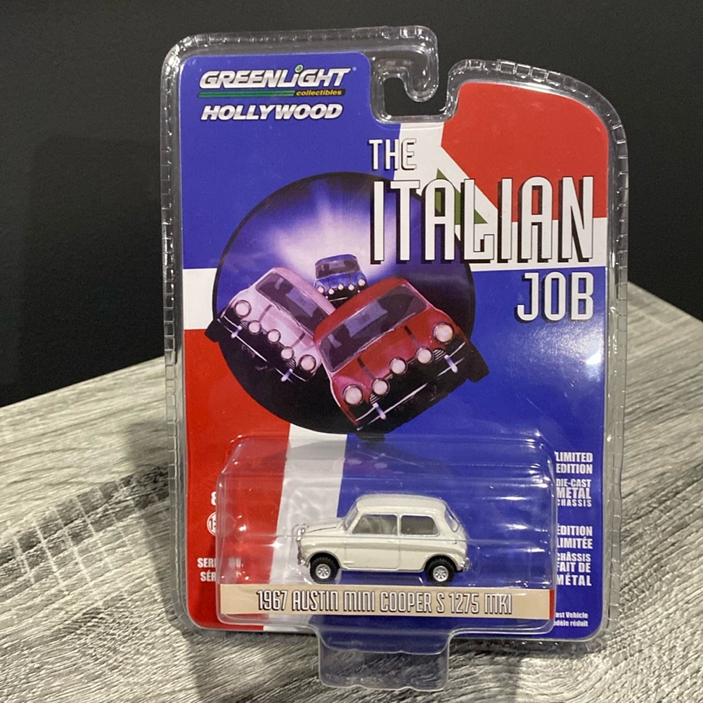GreenLight | The Italian Job: 1967 Austin Mini Cooper S 1275 MKI - Die-Cast Car